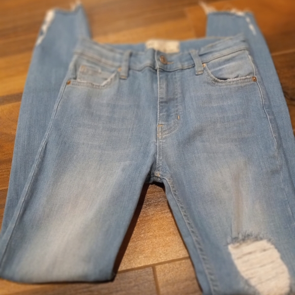 Free People Skinny Jeans - Picture 4 of 4